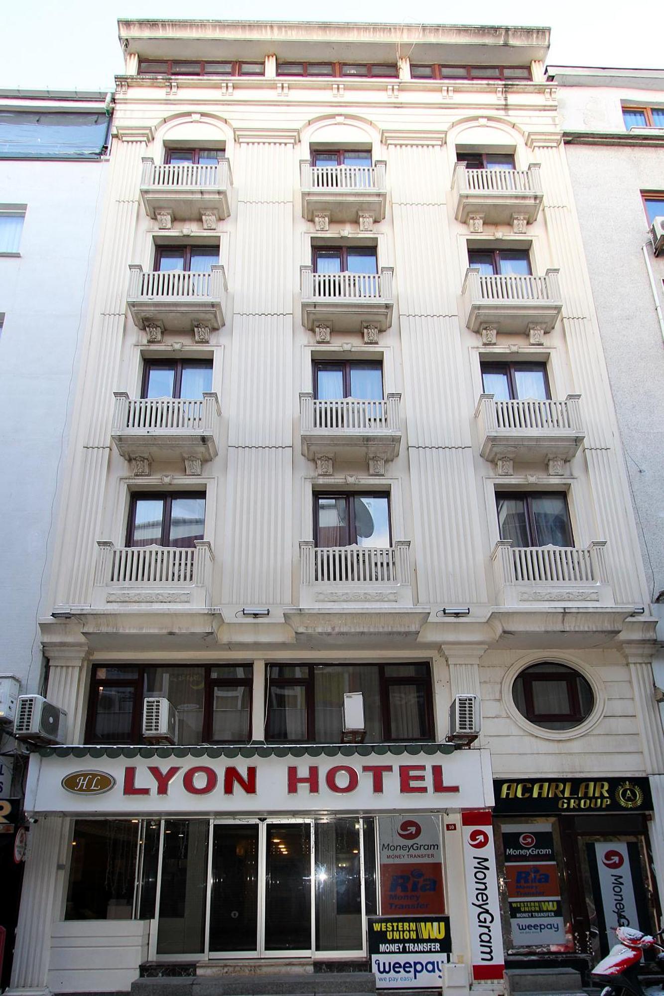 Lyon Hotel Istanbul Bagian luar foto